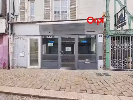 location locaux professionnels 51 m² à bernay (27300)  nan €