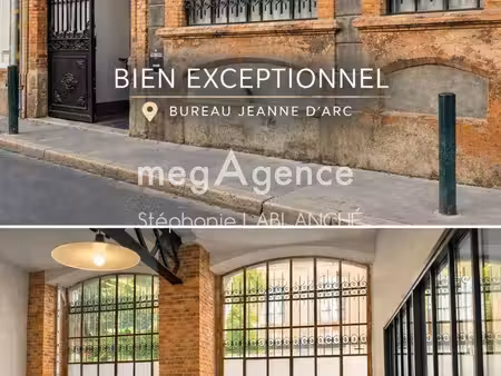 local commercial 163m² - hyper -centre toulouse jeanne d'arc