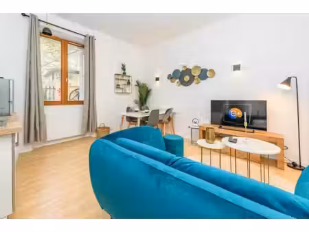 appartement meublé t2 25.22m² à grenoble