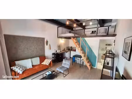 studio mazargues meublé