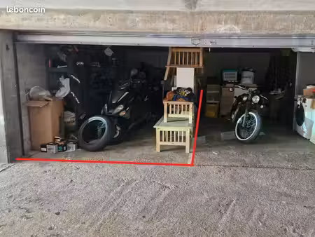 garage (résidence la grognarde)