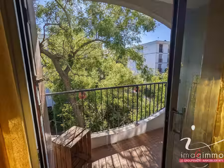 montpellier boutonnet f2 48.24m2 meuble