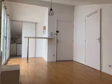 toulouse rangueil 31400 appartement t1 bis 21.41m² - balcon - parking sous sol