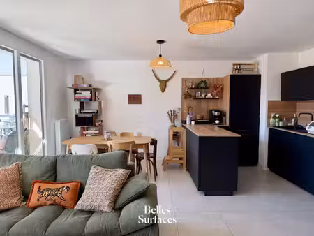 exclusivité t3 dernier étage  terrasse et cadre verdoyant