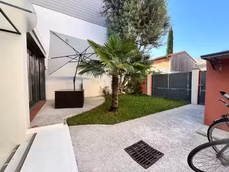toulouse bourrassol 31300 maison contemporaine