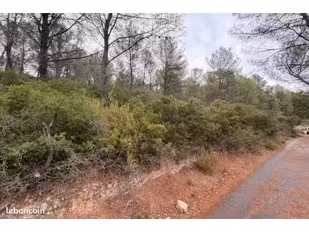 terrain 30000 m² auriol