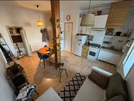 appartement t2 bis 42m2 quartier saint charles marseille