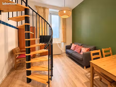 appartement 2 pièces 40 m²