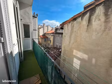 proche reformes : t3 62m2 avec balcon