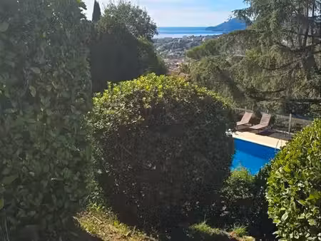 appartement t3 haut du cannet  rez de jardin