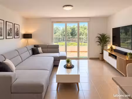 t2 de 53 m² avec terrasse de 15 65 m² et grand garage fermé – marseille 9e  quartier la ja