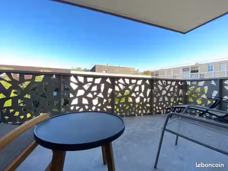 la ciotat – t2 de 43 m² avec terrasse de 10 m² et 2 parkings – résidence de 2021