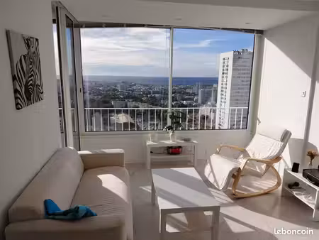 appartement vue exceptionnelle t5 98m2  refait à neuf. 3 chambres 2 sdb