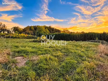 terrain 1000 m² velleminfroy