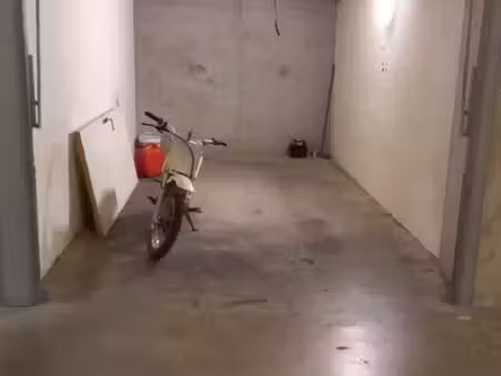 garage fermé sous terrain en copropriété