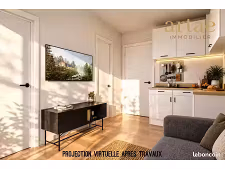 appartement 2 pièces 22 m²