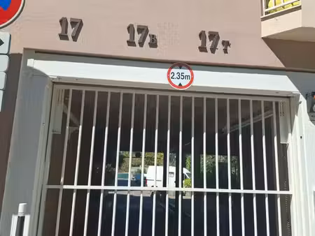 garage/box fermé villeurbanne