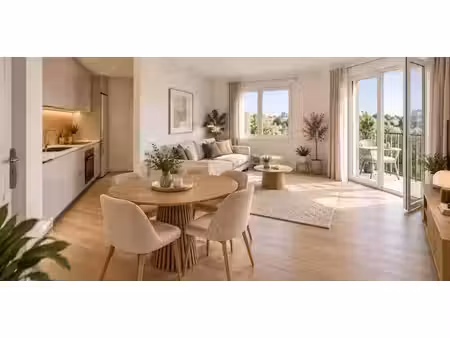 vente appartement 2 pièces 46.54 m² à saint-maur-des-fosses (94100)  376 000 €