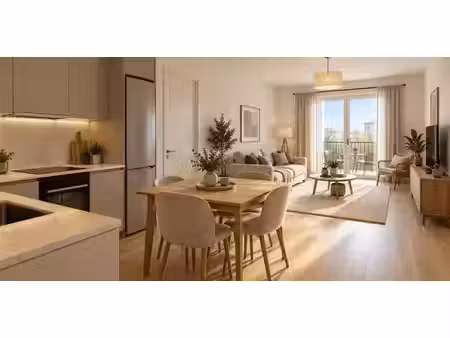 vente appartement 3 pièces 56.83 m² à villejuif (94800)  379 000 €