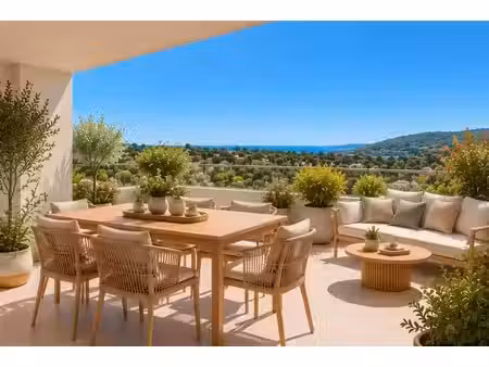 vente appartement 3 pièces 58 m² à cavalaire-sur-mer (83240)  379 000 €