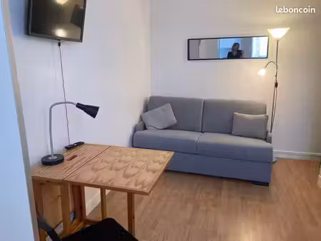 studio meublé bastille duree 4 mois
