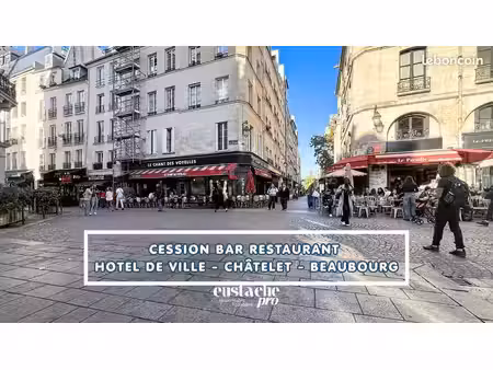 restaurant 150 m² paris