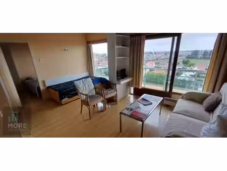 appartement te koop in knokke-heist met 1 slaapkamer