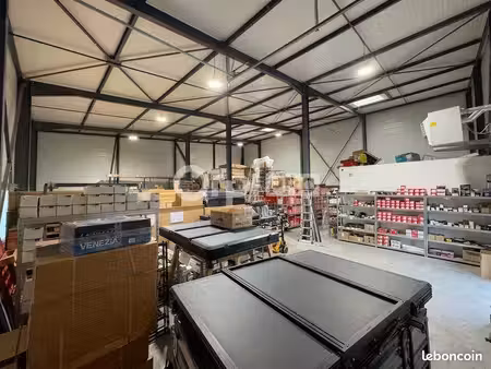 local d'activité 300 m²