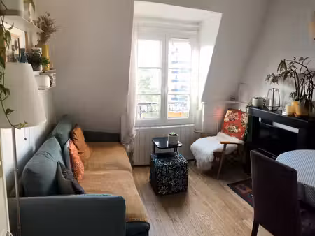 1 pièce · 22 m² · paris 75012 · quartier daumesnil