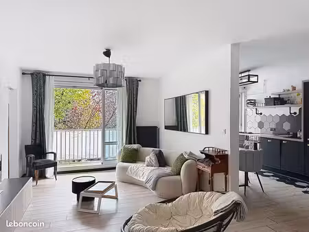 appartement 3 pièces 64 m²