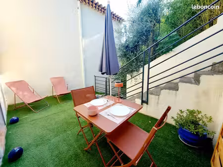 appartement de 37m2 avec terrasse