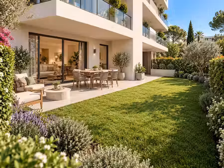 vente appartement 3 pièces 65 m² à vallauris (06220)  399 000 €