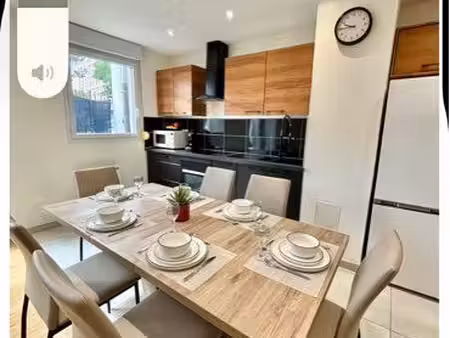 t4 meublé à vendre