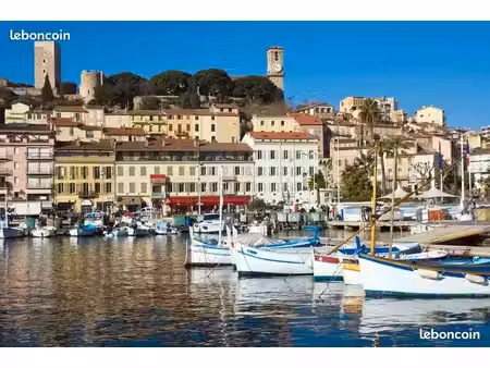 exceptionnel ?bateau appartement cannes vieux-port