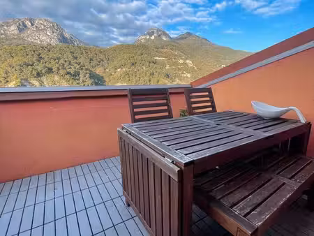location meublée 3p à menton