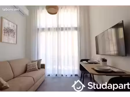 appartement 2 pièces 27 m²