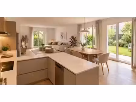 vente appartement 3 pièces 77.8 m² à pantin (93500)  534 500 €