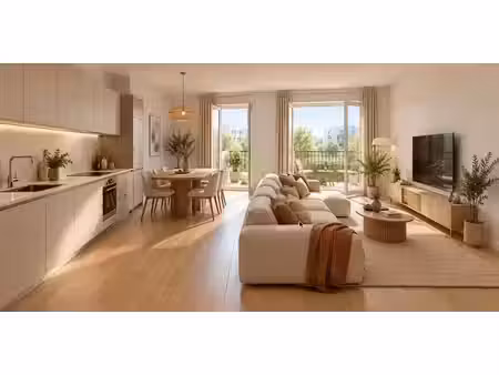 vente appartement 4 pièces 93.1 m² à pantin (93500)  583 900 €