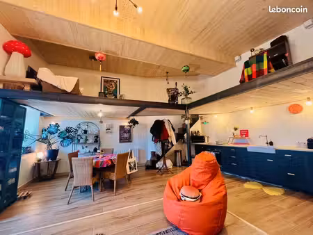 appartement t2 atypique de 60 m² rénové – caluire