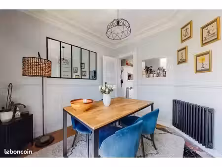 duplex atypique avec dépendance  47 95m2. quartier secrétan
