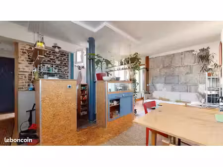 loft 2 pièces 37 m²