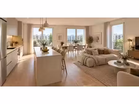vente appartement 5 pièces 102.92 m² à pantin (93500)  676 800 €
