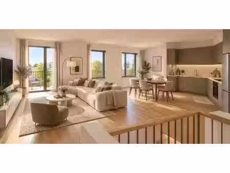 vente appartement 5 pièces 94.71 m² à pantin (93500)  595 000 €