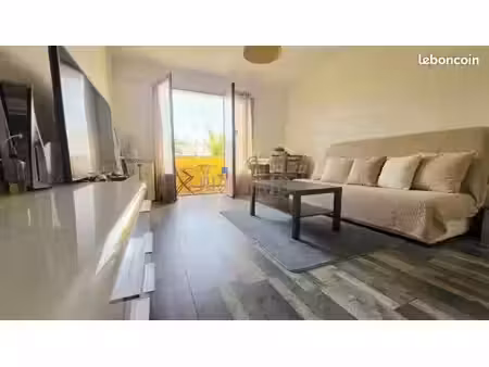 studio 1 pièce 29 m²