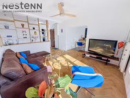 appartement 4 pièces 65 m²