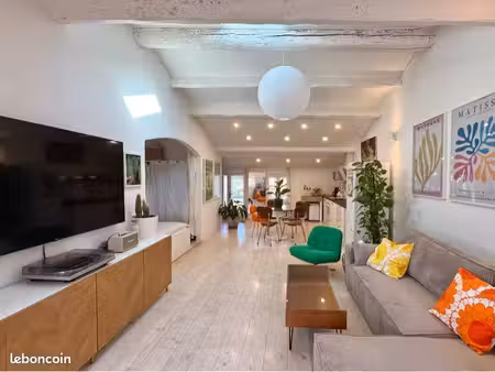 appartement rénové 58m2