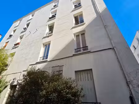 appartement 2 pieces rue de la villette