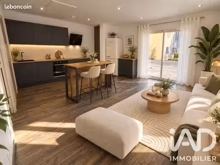 appartement 2 pièces 45 m²