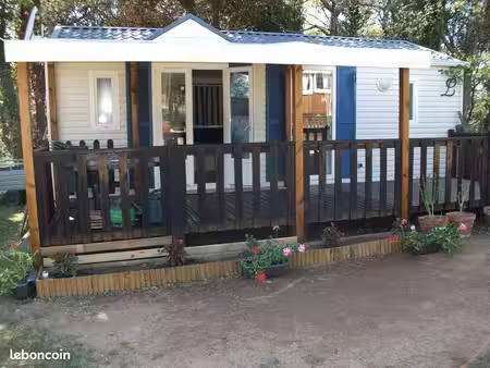vends mobil home