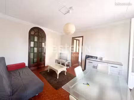 appartement 2 pièces 44 m²